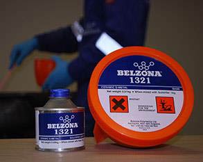 Belzona 1321 (Ceramic S-Metal)